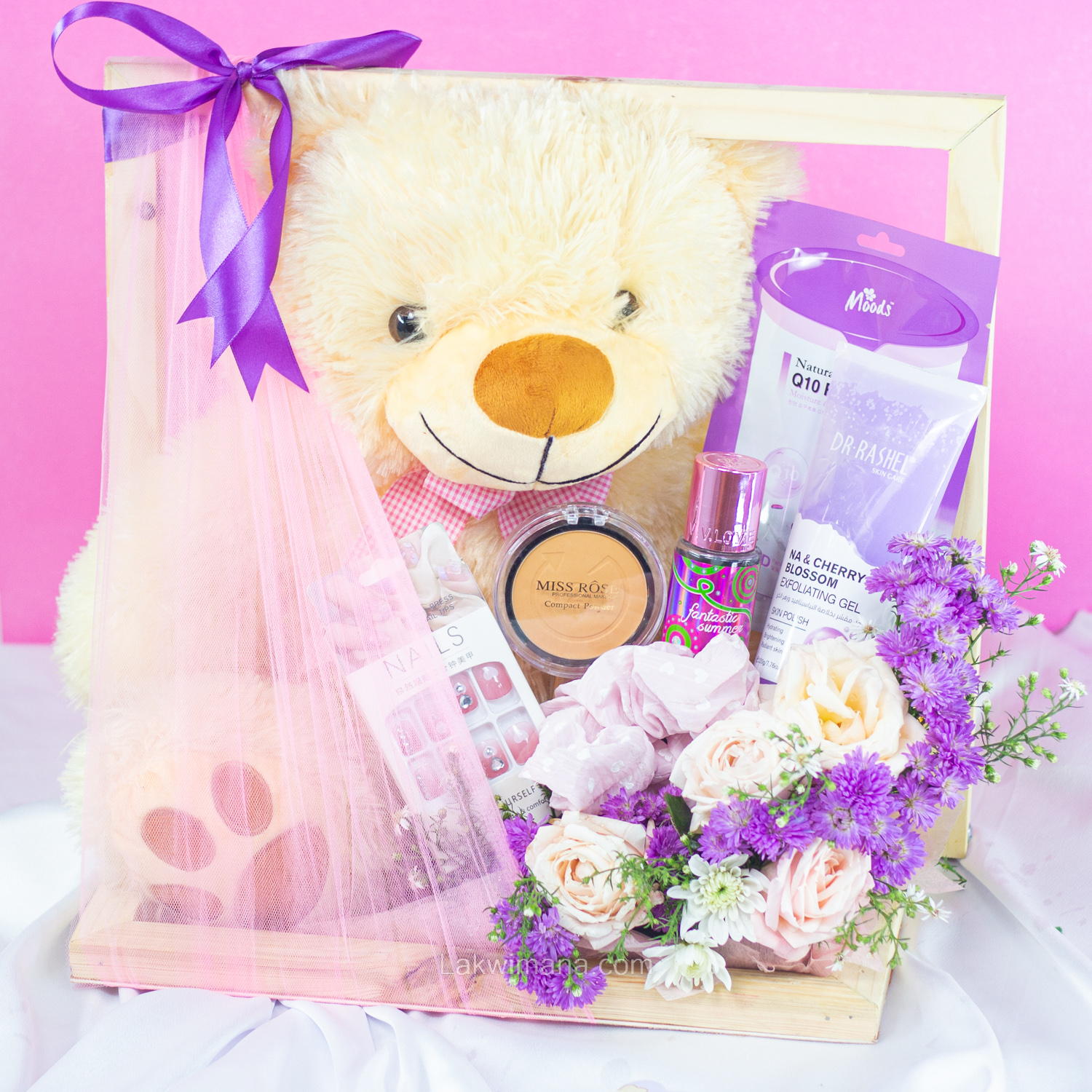 Blush & Bloom Gift Hamper